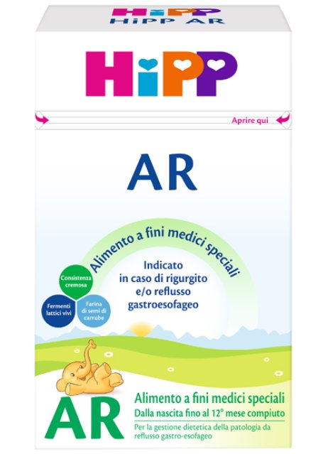 HIPP AR LATTE ANTIREFLUSSO500G