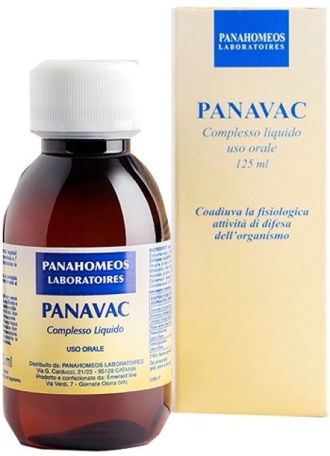 PANAVAC COMPLESSO LIQUIDO125ML