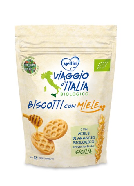 VIAGGIO IT BISCO BIO MIE 150G