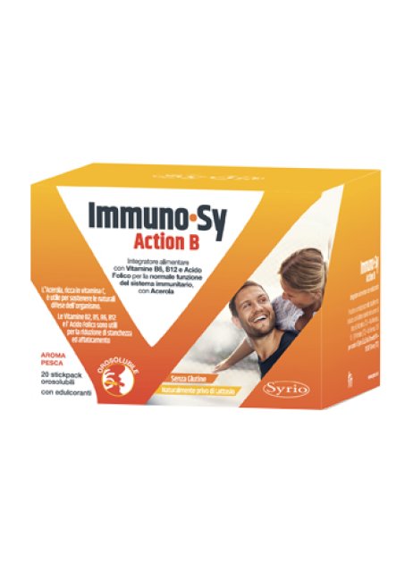 Immuno Sy Action B 20stickpack