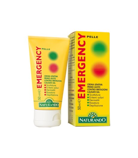 EMERGENCY PELLE CREMA 50ML