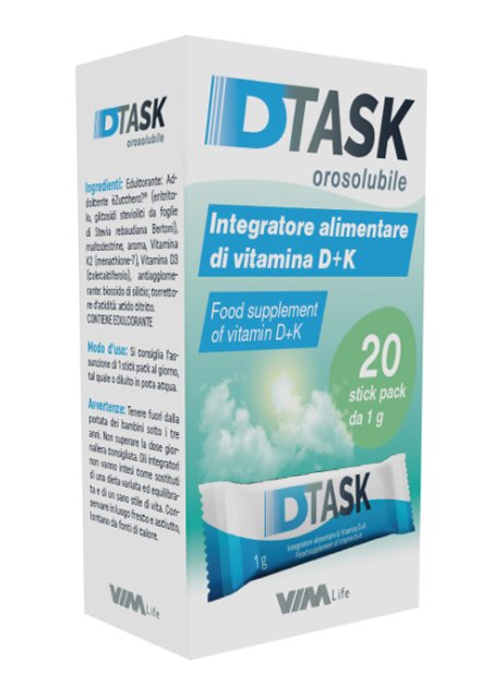 D-task+k 20stick