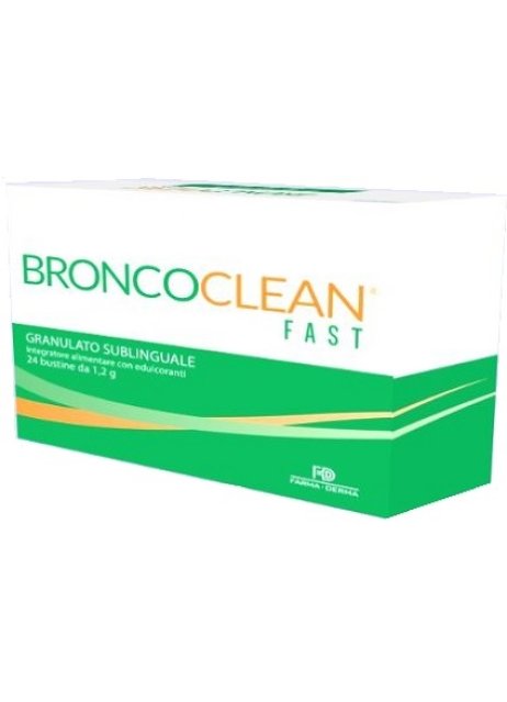 BRONCOCLEAN FAST 24BUST