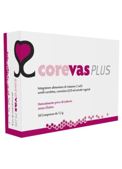 COREVAS PLUS 30CPR