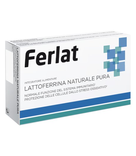 LATTOFERRINA PURA 40CPR FERLAT