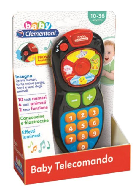 CLEMENT.BABY TELECOMANDO