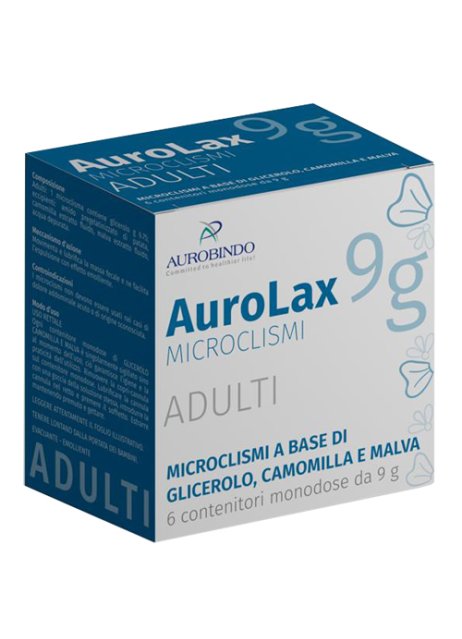 AUROLAX MICROCLISMI ADULTI 6PZ