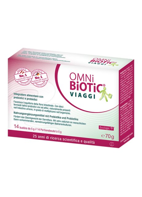 OMNI BIOTIC*VIAGGI 14 Bust.