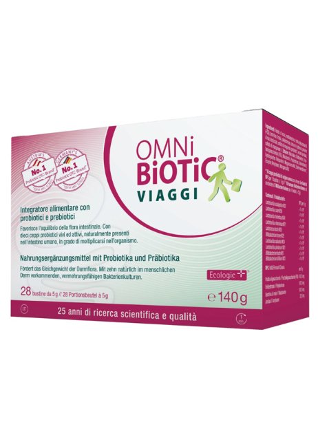 Omni Biotic Viaggi 28 Bustine