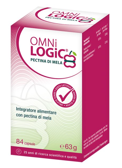 Omni Logic Pectina Mela 84 Capsule