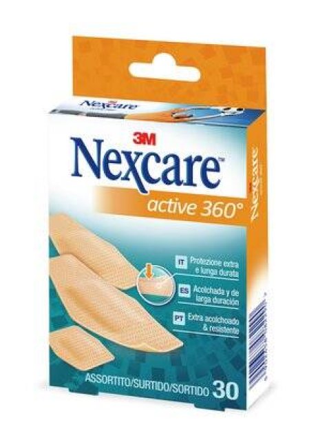 CER NEXCARE ACTIVE360 30PZ ASS