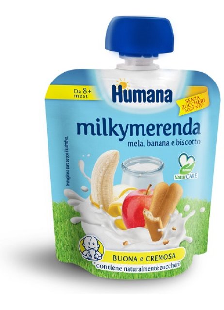 MILKYMERENDA Mela/Ban/Bisc100g