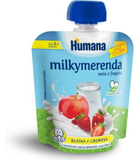 MILKYMERENDA Mela/Fragola 100g