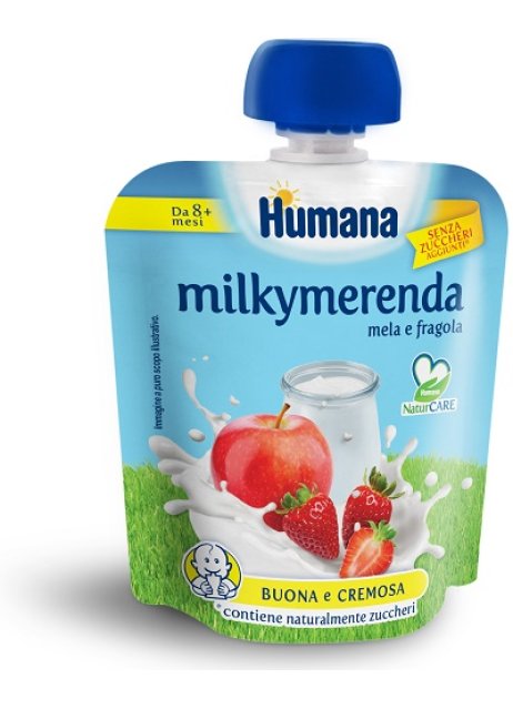 MILKYMERENDA Mela/Fragola 100g