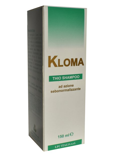 KLOMA THIOSHAMPOO 150ML