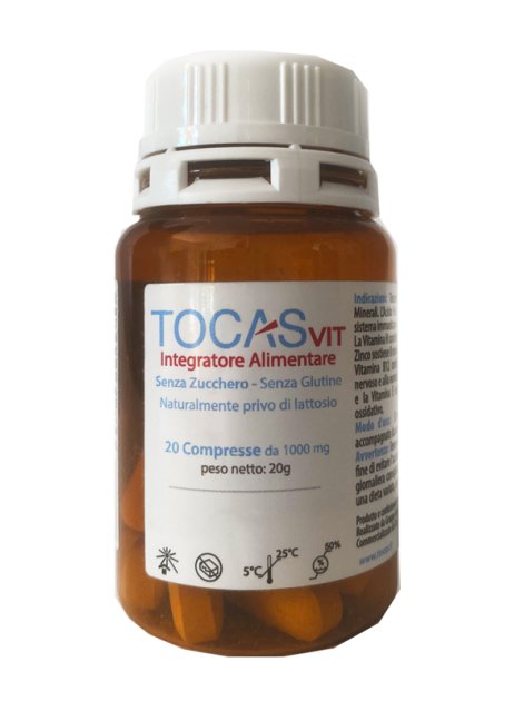 TOCASVIT 20 Cpr S/Z