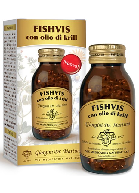 FISHVIS OLIO KRILL 100PRL N/F