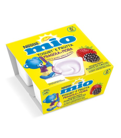 NESTLE' MIO YOGH FRU FRAG4X100