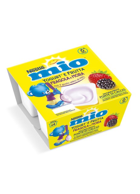 NESTLE' MIO YOGH FRU FRAG4X100