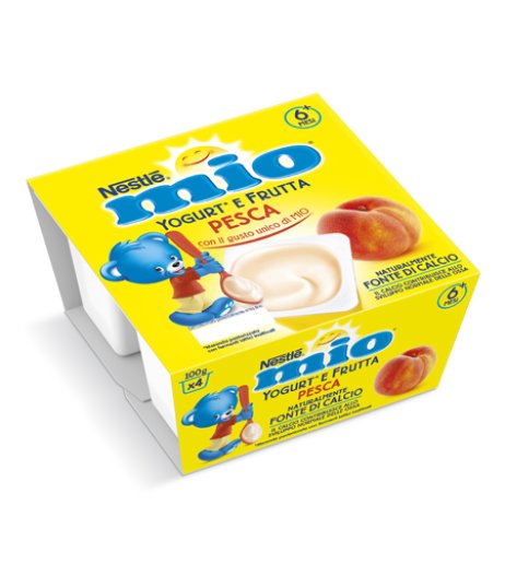 NESTLE' MIO YOGH FRU PES 4X100