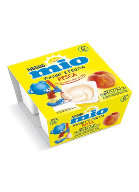 NESTLE' MIO YOGH FRU PES 4X100