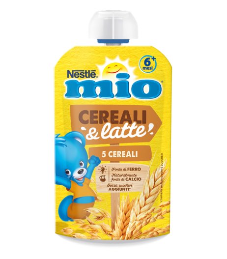 NESTLE' MIO CEREALI&LATTE 5 CE