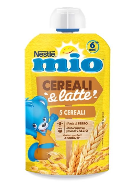 NESTLE' MIO CEREALI&LATTE 5 CE