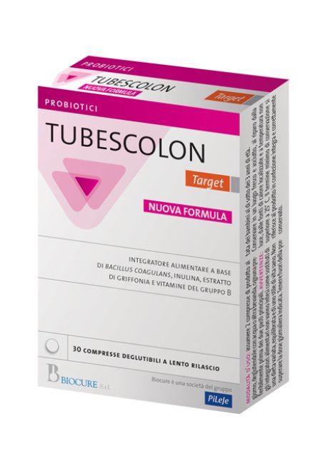 TUBESCOLON TARGET 30CPR NF