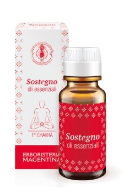 ESSENZA SOSTEGNO 10ML CHAKRA 1