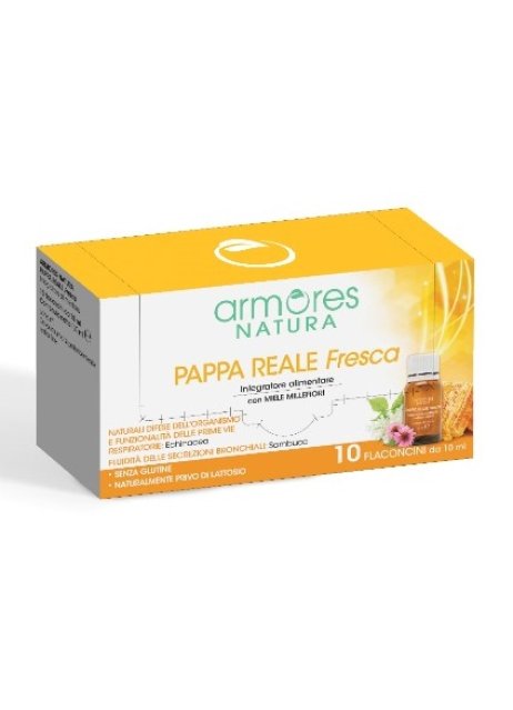 ARMORES PAPPA REALE FRESCA 10F