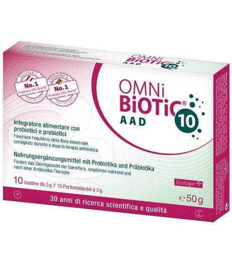 OMNI BIOTIC*10 AAD 10 Bust.