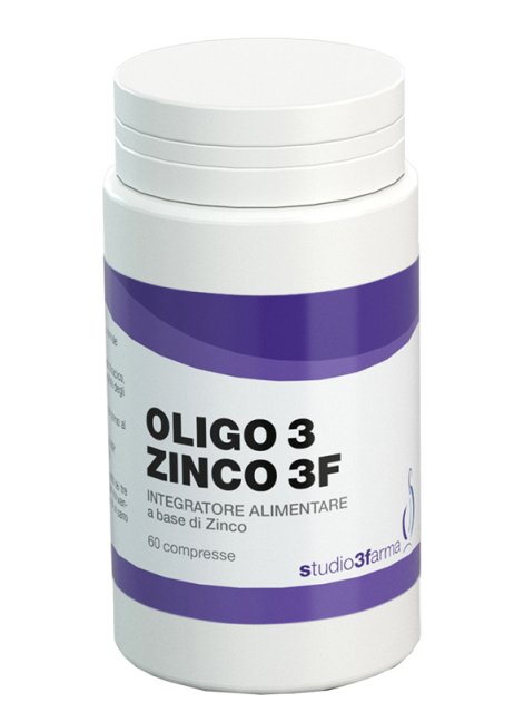 OLIGO 3 ZINCO 60CPR STUDIO3