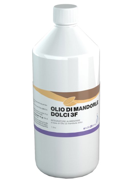 OLIO MANDORLE DOLCI 3F 1L