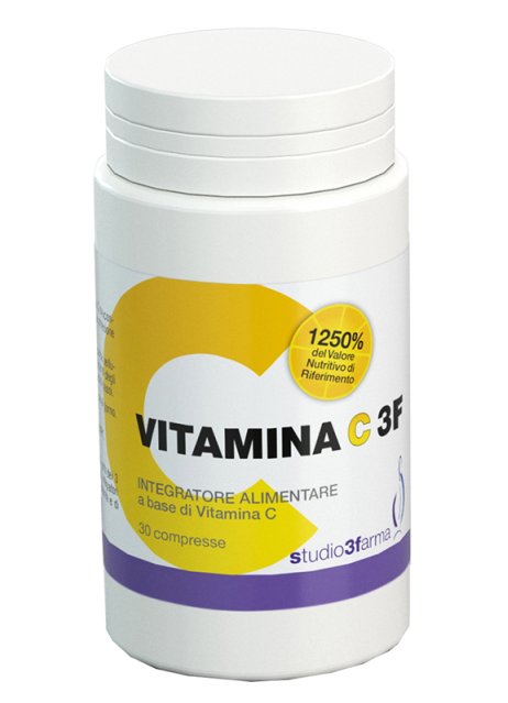 VITAMINA C 3F 30CPR