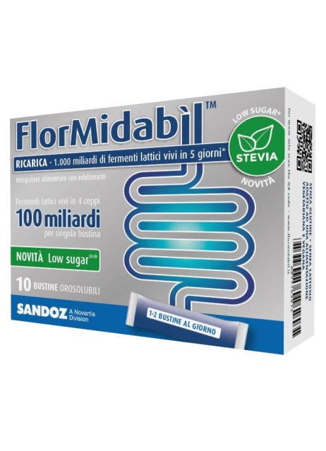 FLORMIDABIL RICARICA C/STEVIA