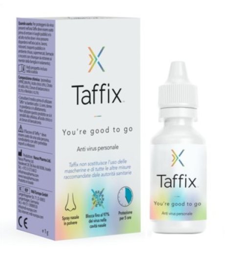 Taffix Spray Nasale Polvere 1g