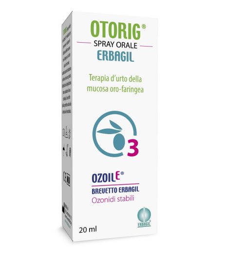 OTORIG SPRAY ORALE 20ML