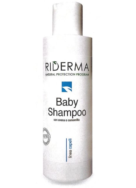 RIDERMA BABY SHAMPOO 200ML