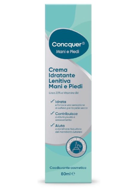 CONCQUER CREMA MANI/PIEDI 80ML