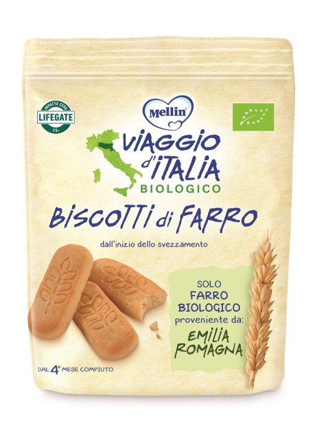 VIAGGIO IT BISCOTTO BIO FA150G