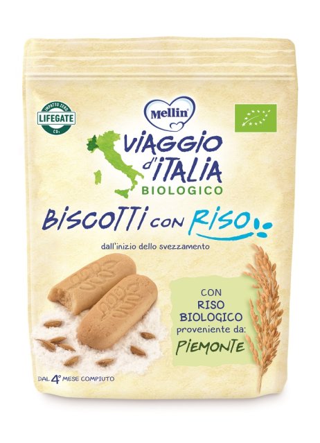 VIAGGIO IT BISCOTTO BIO RI150G