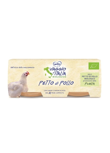 OMO MELLIN Bio PettoPollo2x80g