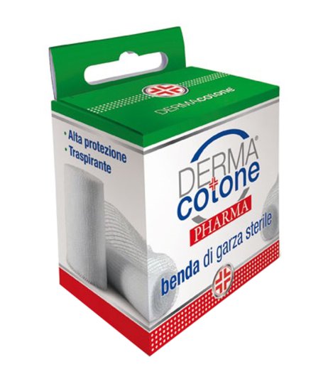 DERMACOTONE Garza El.6x4 2pz