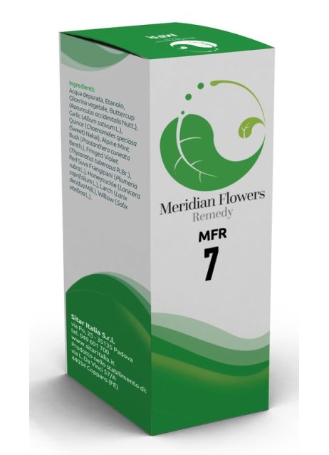 MFR 7 MERIDIAN FLOWERS REMEDY