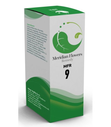 MFR 9 MERIDIAN FLOWERS REMEDY