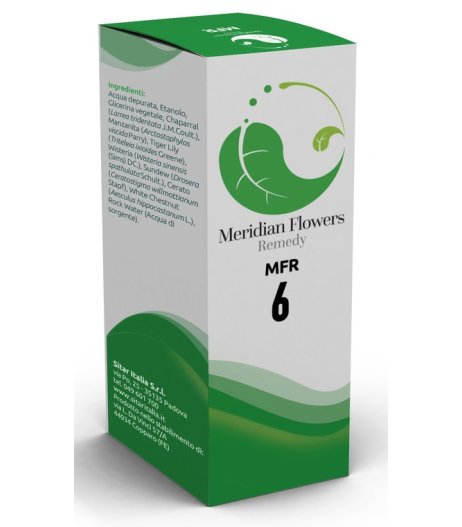 MFR 6 MERIDIAN FLOWERS REMEDY