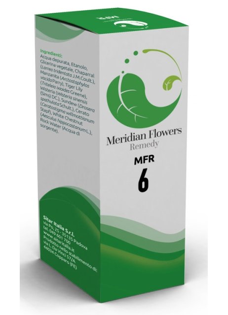 MFR 6 MERIDIAN FLOWERS REMEDY