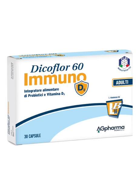 Dicoflor 60 Immuno 30cps