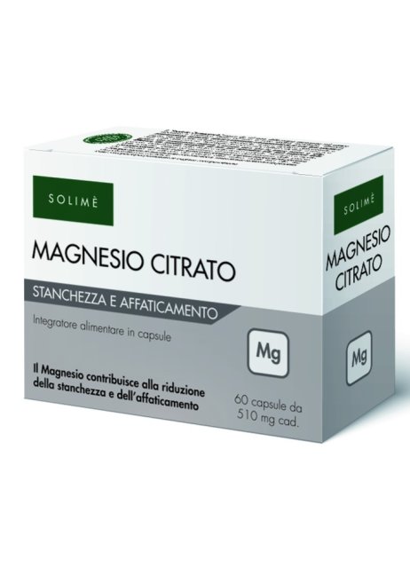 MAGNESIO CITRATO BIBASICO60CPS