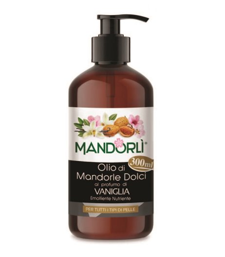 MANDORLI VANIGLIA OLIO CORPO